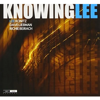 Afbeelding van Lee Konitz &amp; Dave Liebman Knowing (CD)