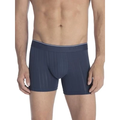 Afbeelding van CALIDA Pure &amp; Style Mannen Korte short Blauw Maat Niet van toepassing