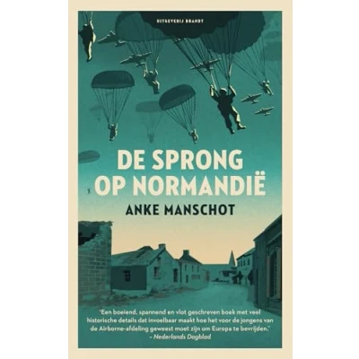 Afbeelding van De sprong op Normandië (Paperback)