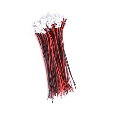Afbeelding van 20 stks JST Connector Kabel 1.25mm 2 Pin Micro Man/Vrouw met Draden, terminals