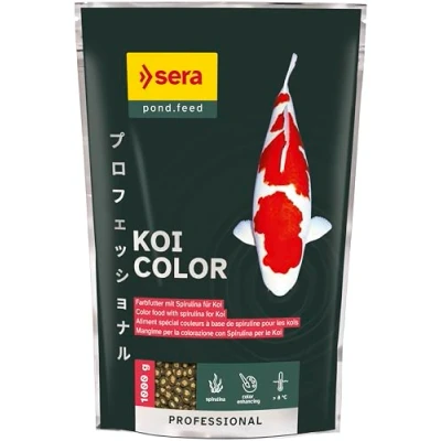 Afbeelding van sera Koi Professional Spirulina Farbfutter 1000 g