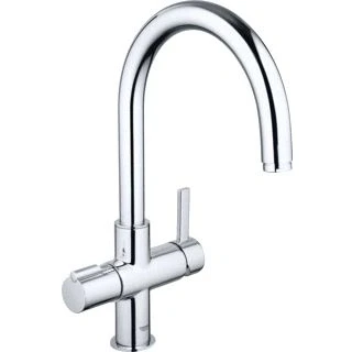 Afbeelding van Grohe keukenmengkraan chroom 30033000