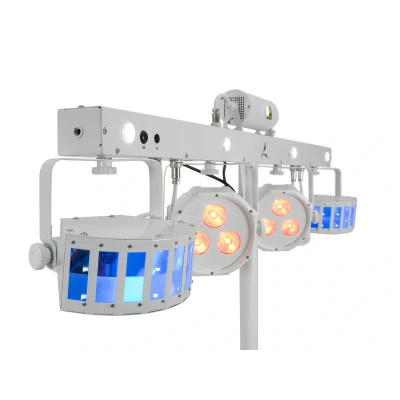 Afbeelding van Eurolite LED KLS Laser Bar FX Light Set wh