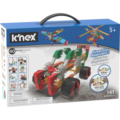 Afbeelding van Knex Building Set voor 40 Modellen 141 delig