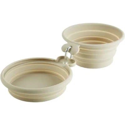 Afbeelding van Hunter Travel Bowl List Beige