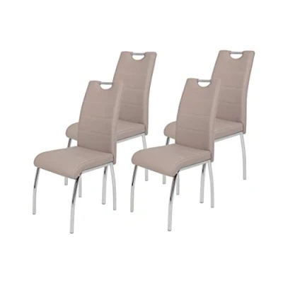 Afbeelding van HELA Stoel met 4 poten Sussi 2 of stuks (set)