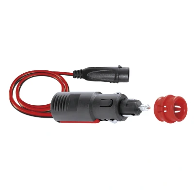 Afbeelding van KIT F5 kabel met flash connector en sigarettenaansteker plug
