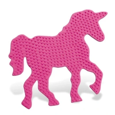 Afbeelding van Ses Beedz: Strijkkralen Fantasie Paard +bordjes