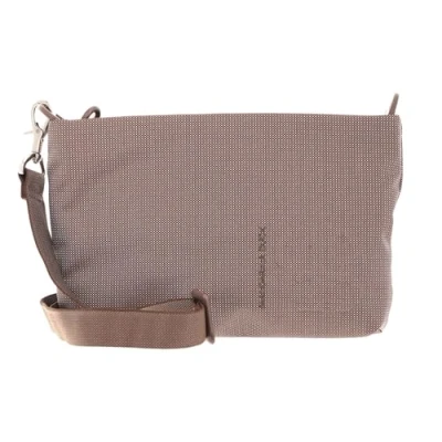 Afbeelding van Mandarina Duck MD 20 P10qmt24, damesclutch, 23 x 16,5 4 (L H b), Beige (Taupe), 23x16.5x4 W)