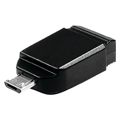 Afbeelding van Verbatim Store n Stay Nano 16GB USB Stick met Micro Adapter