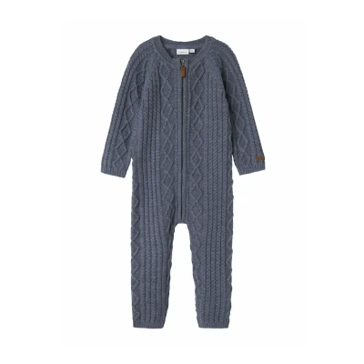 Afbeelding van Name it Jumpsuit voor kinderen, Maat: 92, Folkstone gray