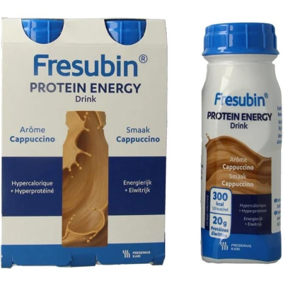 Afbeelding van Fresubin Protein Cappuccino 200 Ml 4st