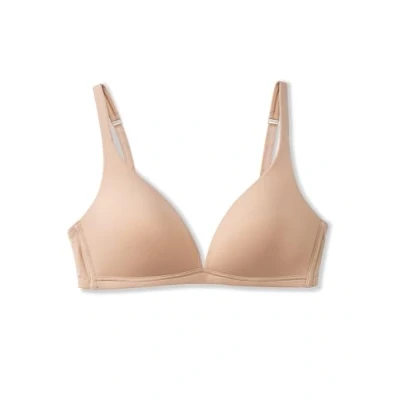Afbeelding van Calida Eco Sense Soft Moulded Triangle Bra Beige C 70 Dames
