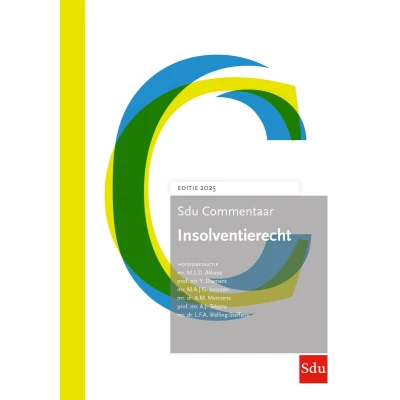 Afbeelding van Sdu Commentaar Insolventierecht Editie 2025