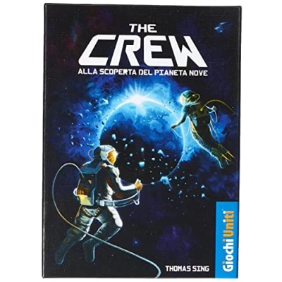 Afbeelding van Giochi Uniti The Crew, kaartspel, Italiaanse editie, GU670, vanaf 14 jaar