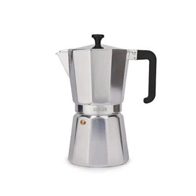Afbeelding van La Cafetière Percolator Venice Aluminium / Zilver 700 ml 9 kops