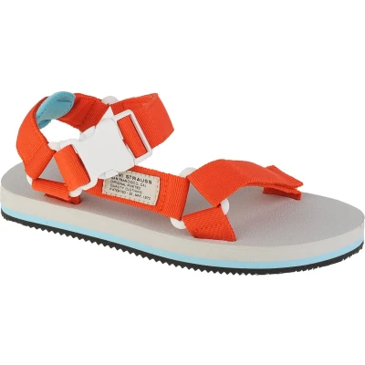 Afbeelding van Levi&#039;s Footwear Tahoe Refresh S Sandalen Rood EU 40 Vrouw
