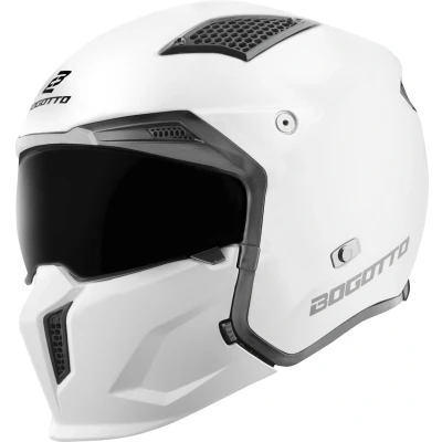 Afbeelding van Bogotto Radic 22.06 Helm, wit, afmeting XL voor man