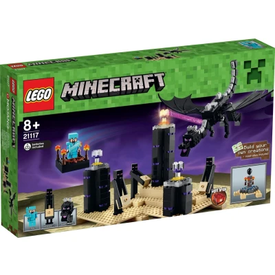 Afbeelding van LEGO Minecraft De Enderdraak 21117