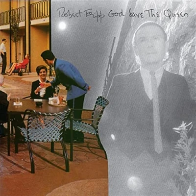 Afbeelding van Robert Fripp God Save the Queen / Under Heavy Manners (LP)