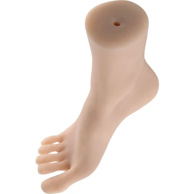 Afbeelding van Zero Tolerance Realistische Voet Masturbator Vagina Huidskleur