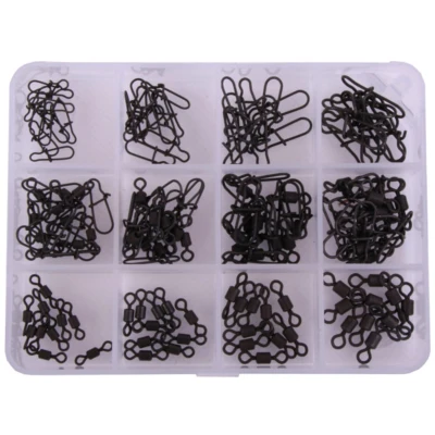 Afbeelding van Ultimate Swivel &amp; Snap Set, 120 stuks in totaal! Wartels