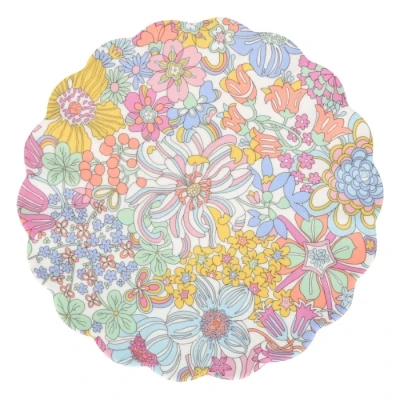 Afbeelding van meri bord herbruikbaar liberty rainbow garden small