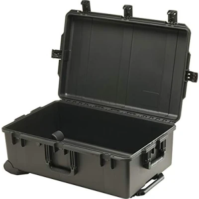 Afbeelding van Peli Storm Im2950 Waterdichte Trolley Transportkoffer Voor Elektronica En Ander Kwetsbaar Apparatuur, Water Stofdicht, Capaciteit: 90L, Gemaakt In De Vs, Zonder Schuim, Kleur: Zwart