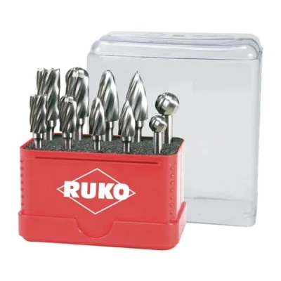 Afbeelding van RUKO 116002 Freesstift Hardmetaal Schachtdiameter 6 mm 10 delig