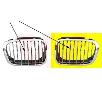 Afbeelding van Van Wezel Grille 0646515