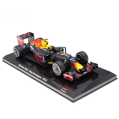 Afbeelding van Formule 1 auto 1/24 compatibel met RED BULL RB12 Max Verstappen 2016 OR005