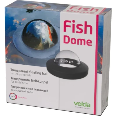 Afbeelding van Floating Fish Dome M dia. 56 x 24 cm vijveraccesoires Velda