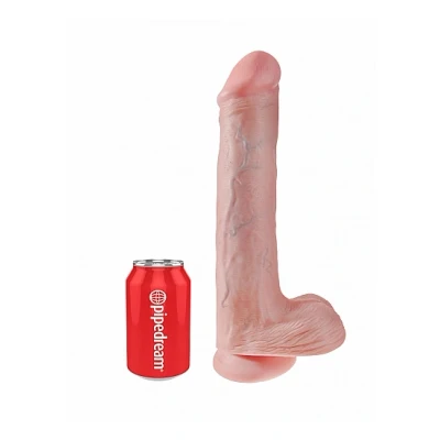 Afbeelding van King Cock Dildo met Balzak 13 Inch