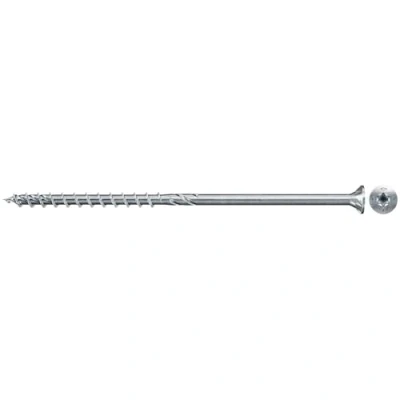 Afbeelding van Fischer PowerFast II 566310 Houtschroef 8 mm 100 Binnen T, Interne vertanding, TX, Torx, T profiel Staal Galvanisch verzinkt 50 stuk(s)
