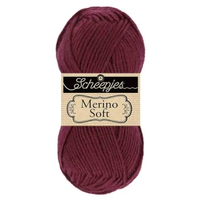 Afbeelding van Scheepjes Merino Soft 50g 652 Modigliani
