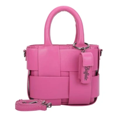 Afbeelding van Buffalo Dames Boxy Special Weave Muse Pink Berry Cross,