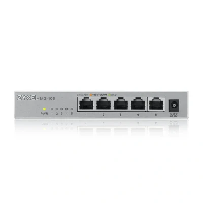 Afbeelding van Zyxel MG 105 Unmanaged 2.5G Ethernet (100/1000/2500) Staal