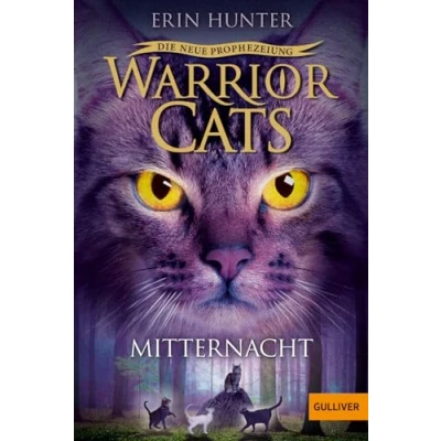 Afbeelding van Warrior Cats Staffel 2/01. Die neue Prophezeiung. Mitternacht: II, Band 1