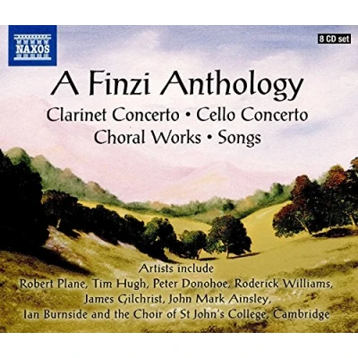 Afbeelding van Various Artists A Finzi Anthology (8 CD)