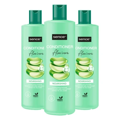 Afbeelding van 3x Sence Aloë Vera Conditioner 400 ml