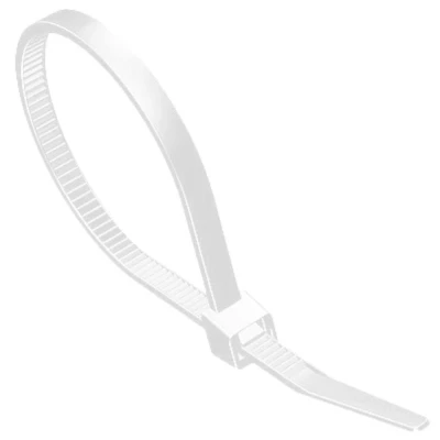 Afbeelding van Kabelbinder 292 x 3.6 mm 100 stuks Wit Allteq