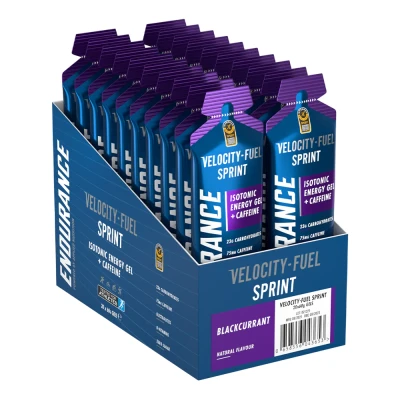 Afbeelding van Applied Endurance Isotonic Energy Gel Sprint Blackcurrant (20 x 60 ml)