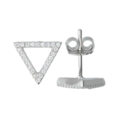 Afbeelding van Silver Lining 106.1085.00 oorknoppen zilver zilverkleurig 9mm
