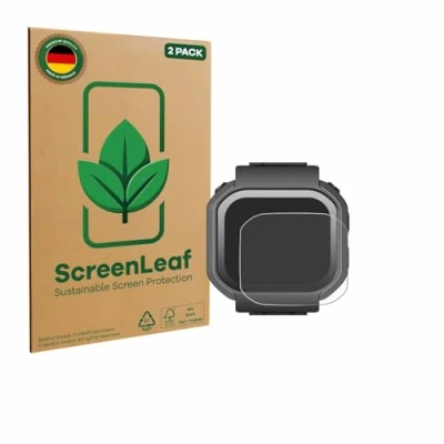 Afbeelding van ScreenLeaf Screenprotector voor Newland WD5 Duurzame schermbescherming Folie Beschermfolie transparant (2 Stuks)