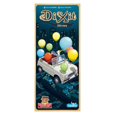 Afbeelding van Libellud, Dixit Expansion 10: Mirrors, Board Game, Ages 8+, 3 to 8 Players, 30 Minutes Playing Time,Pink