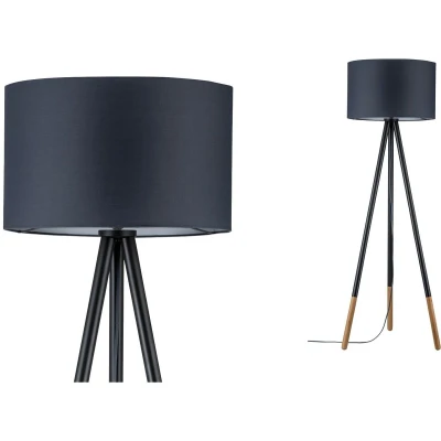 Afbeelding van Paulmann Neordic Staande lamp Rurik 20W E27 donkergrijs