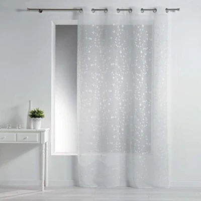 Afbeelding van Douceur d&#039;Intérieur , Hoeslaken (160 x 200 cm) Jersy Charbon, 100% katoen