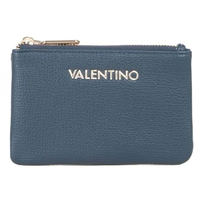 Afbeelding van VALENTINO Potloodetui Stereo Re Coin Purse Blu Donkerblauw