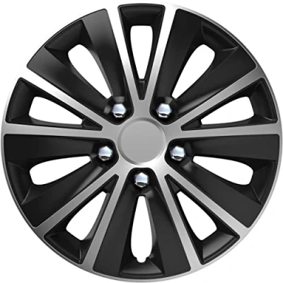 Afbeelding van SUMEX Wieldoppen 13 inch (33 cm), zilver%2Fblack Alaska