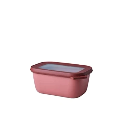 Afbeelding van Mepal Cirqula Multikom Vershouddoos Rechthoekig 750 Ml Vivid Mauve Rood Vershouddozen